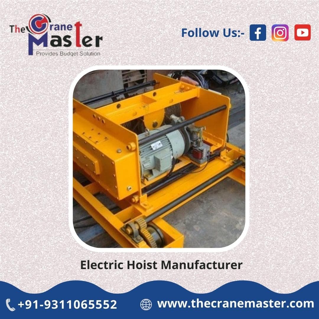 Electric Chain Hoist