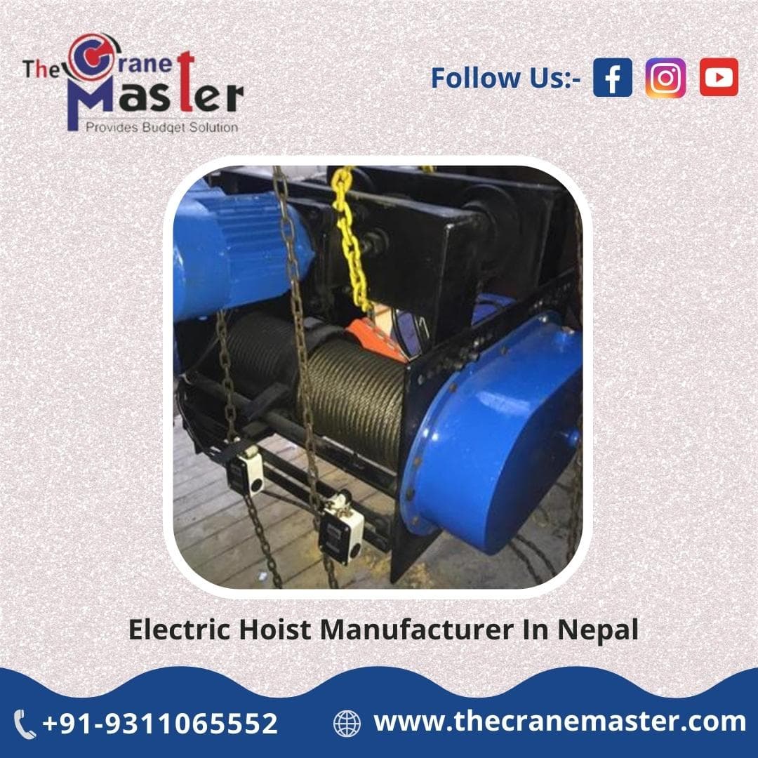 Electric Wire Rope Hoist