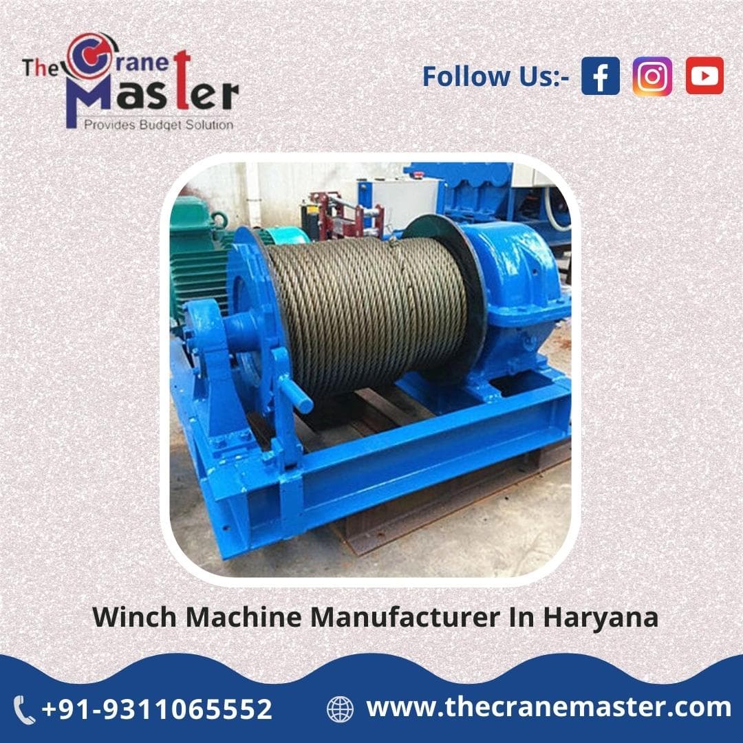Winch Machine